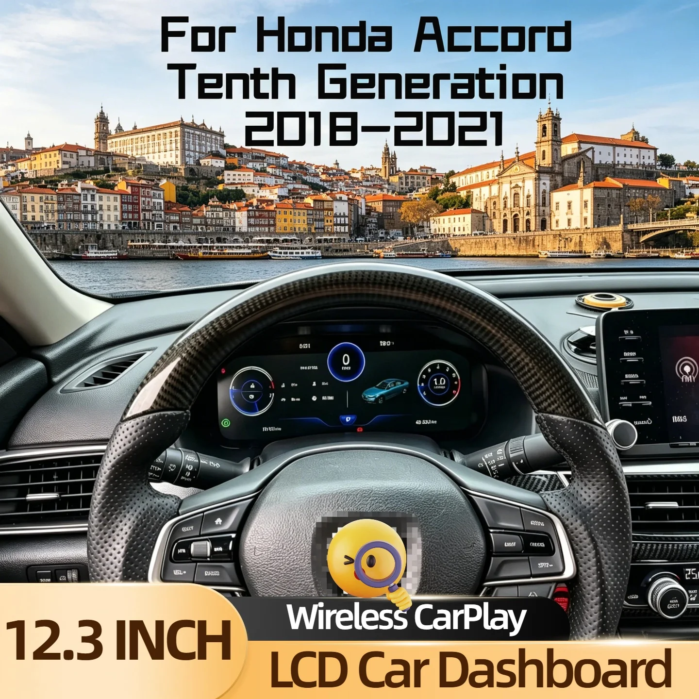 LCD Car Dashboard 12.3