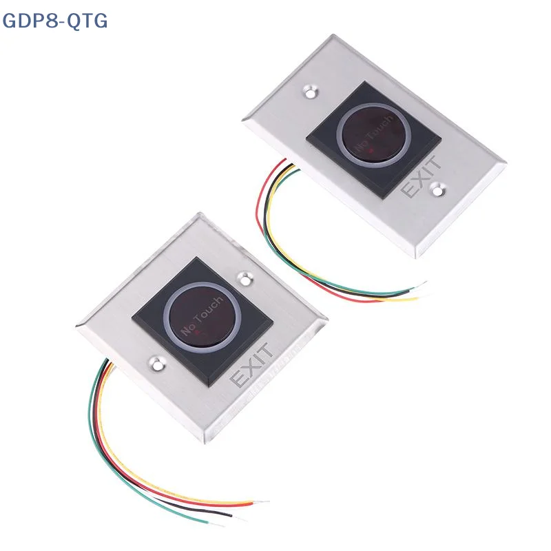 

Горячий! Бесконтактный квадратный металлический дверной переключатель из нержавеющей стали, кнопка выхода, бесконтактный ИК-бесконтактный инфракрасный расширенный гигиена