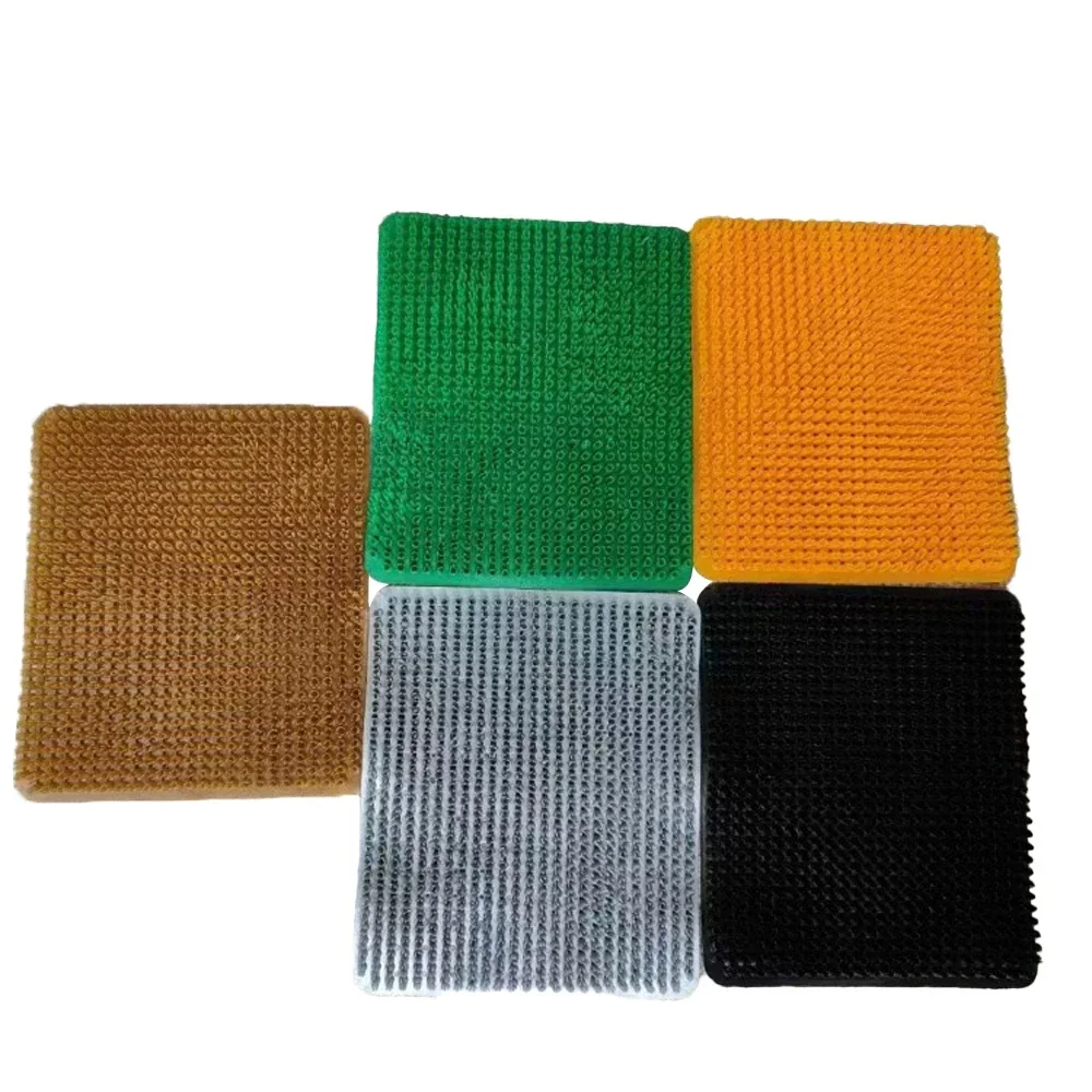 Washable Poultry Mat Hens Bedding Plastic Chicken Nest Pad for Chicken House Nesting Boxes
