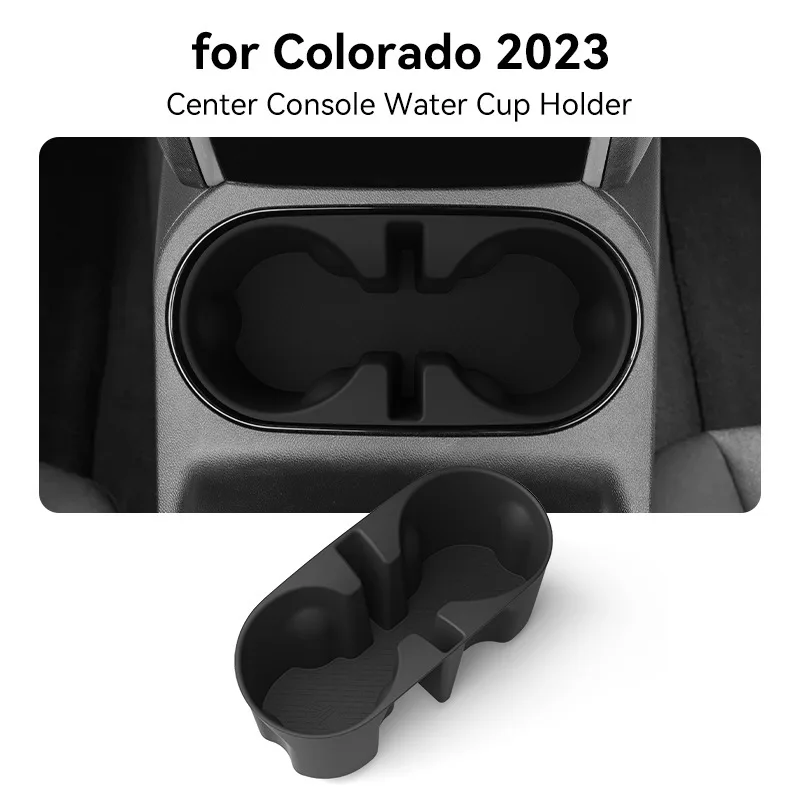 

For 23 Chevrolet Kolod COLORADO central control water cup cover protection car specific modified accessories