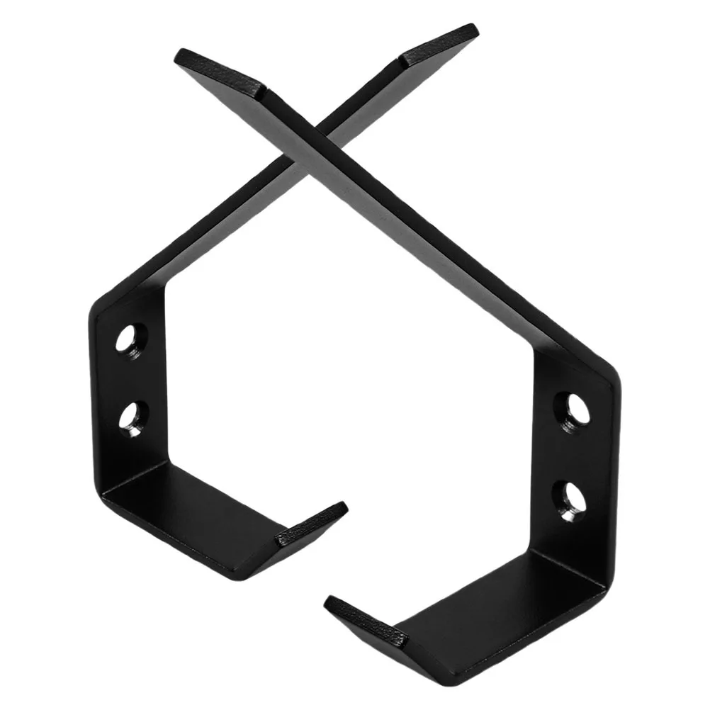 

2Pcs Motorcycle Rack Wall Mount Hat Organizer Stainless Steel Holder Hook Space-Saving Motorcycle Gear Display