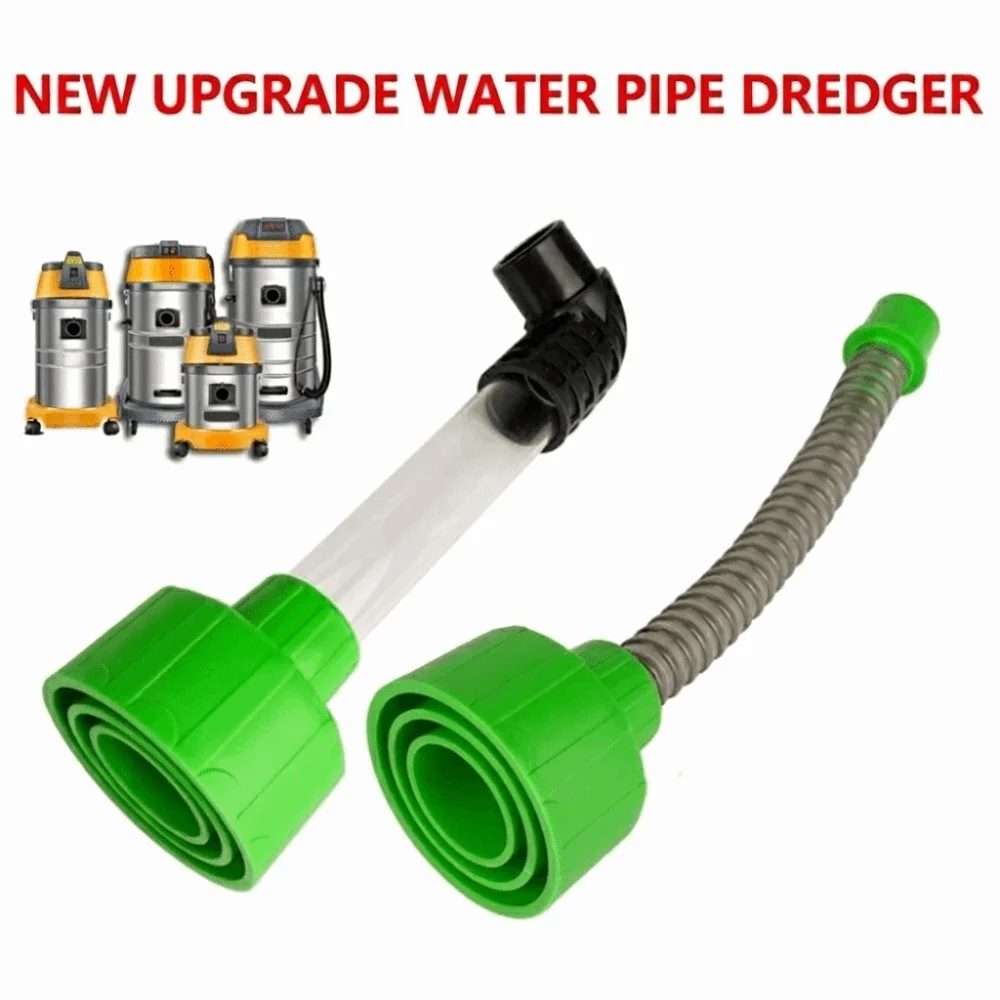 Wear Resistant AC Drain Line Unclogger Universal Attachment PVC Pipe Compatible HVAC Unclogging Adapter Plastic Quick Connect