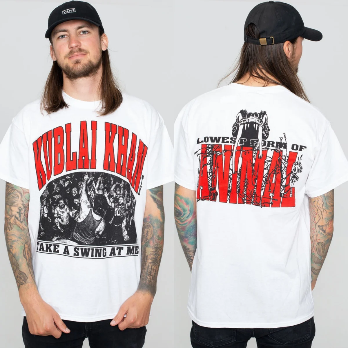 Retro Kublai Khan Loose Graphic Cotton T-shirt Unisex Summer Short Sleeve Fashion Brand Tee Luxury Casual Vintage Tees