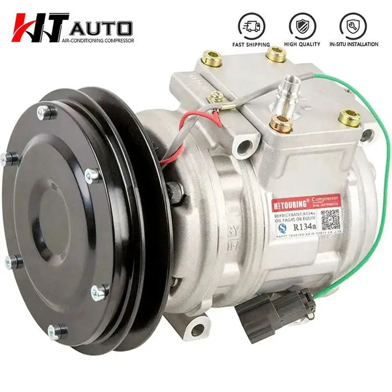 AC Compressor 10PA15C for Komatsu 447200-1741 Farm & Off Road  WA600-3L 447200-0246 5843G 4472001741 4472000246 20Y979311 24v