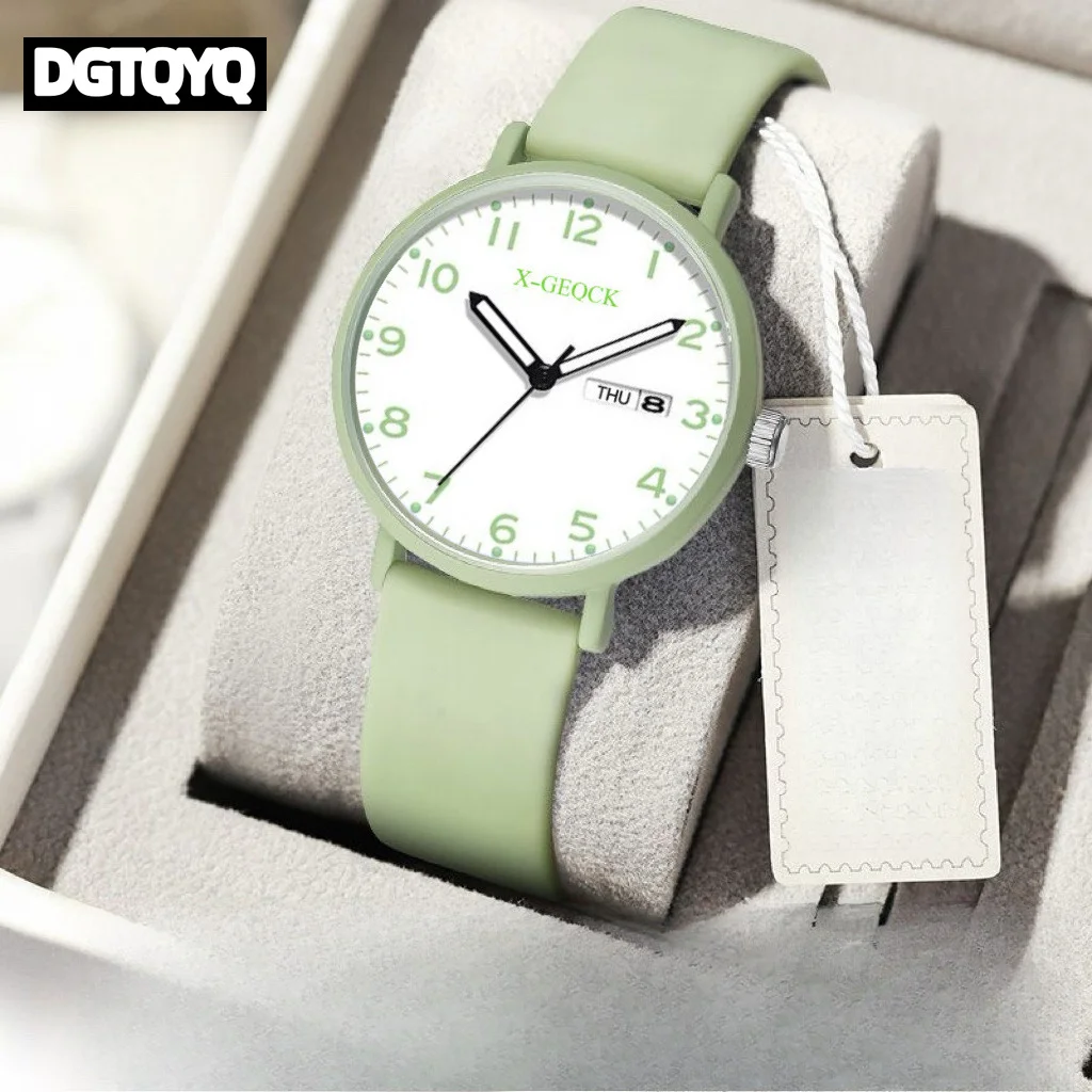 Fashion Arabic Dial Women Watches Simple Silicone Band Ladies Quartz Watch Sports Ladies Clock Wristwatches Reloj Para Mujer