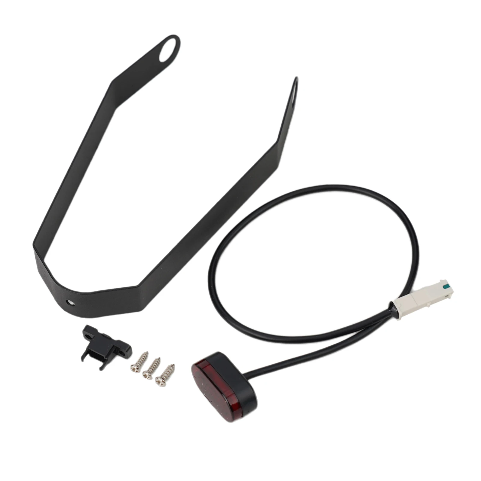 

Усовершенствованный задний брызговик и кронштейн заднего фонаря для электрического скутера Ninebot Max G30 предотвращает брызги и улучшает видимость