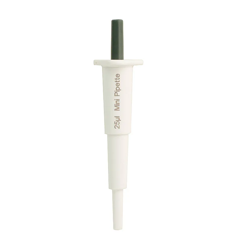 Mini pipeta ręczna jednokanałowa Micro pipetor o stałej objętości Pette dozownik punktowy 10ul/25ul/30ul/50ul/75ul/100ul — zdjęcie produktu 2