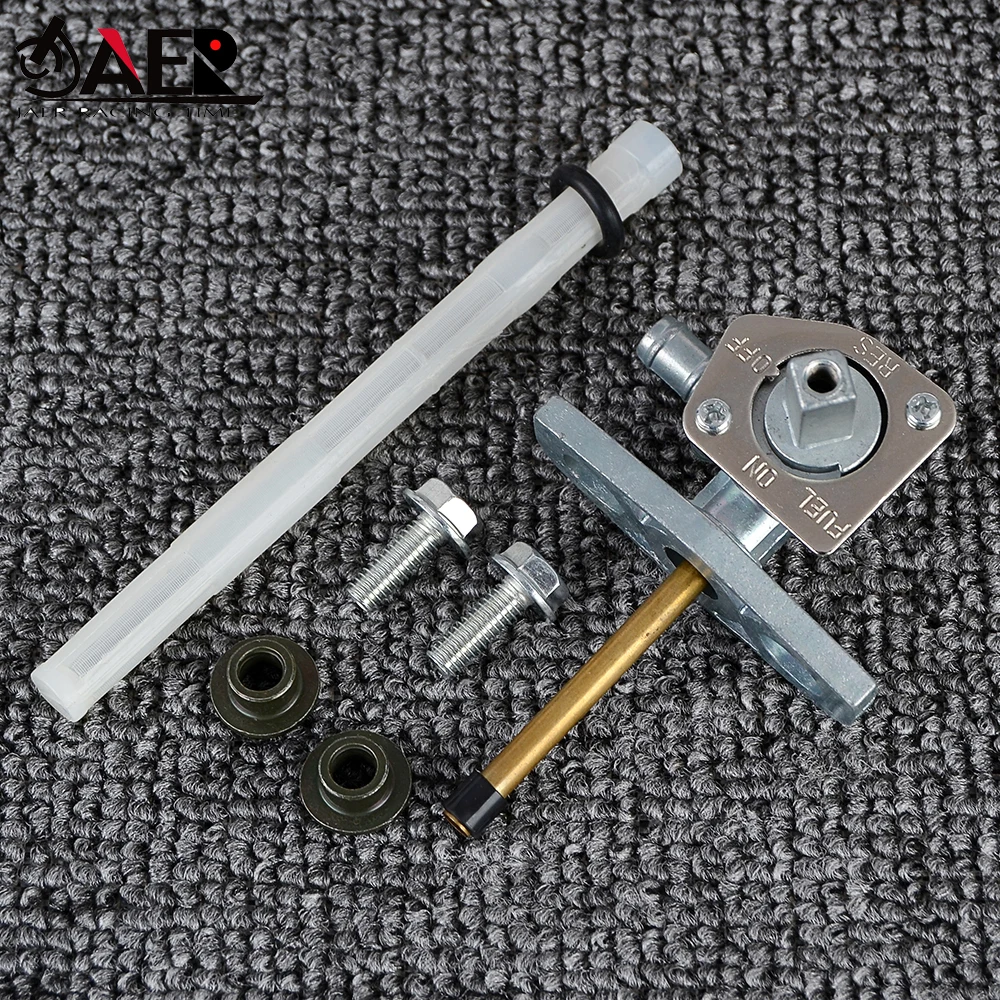 Motorcycle Fuel Tank Switch Petcock Valve Tap for Honda TRX250 TRX350 TRX400 TRX450 TRX500 TRX650 16950-HN1-003 16950-HP1-A01