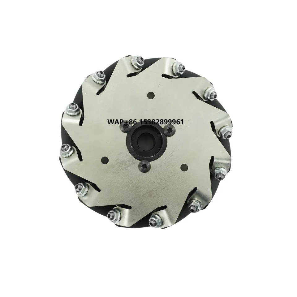 Mecanum Wheel Robot Drive Roller Intelligent Trolley Wheel Universal Roller Fulai Wheel AGV Trolley Accessories