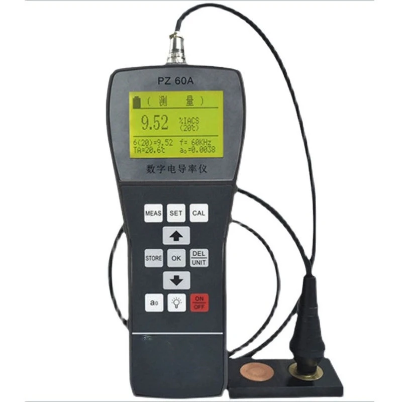 

Tester Copper Aluminum Non-Ferromagnetic Metal Portable Digital Conductivity New Product