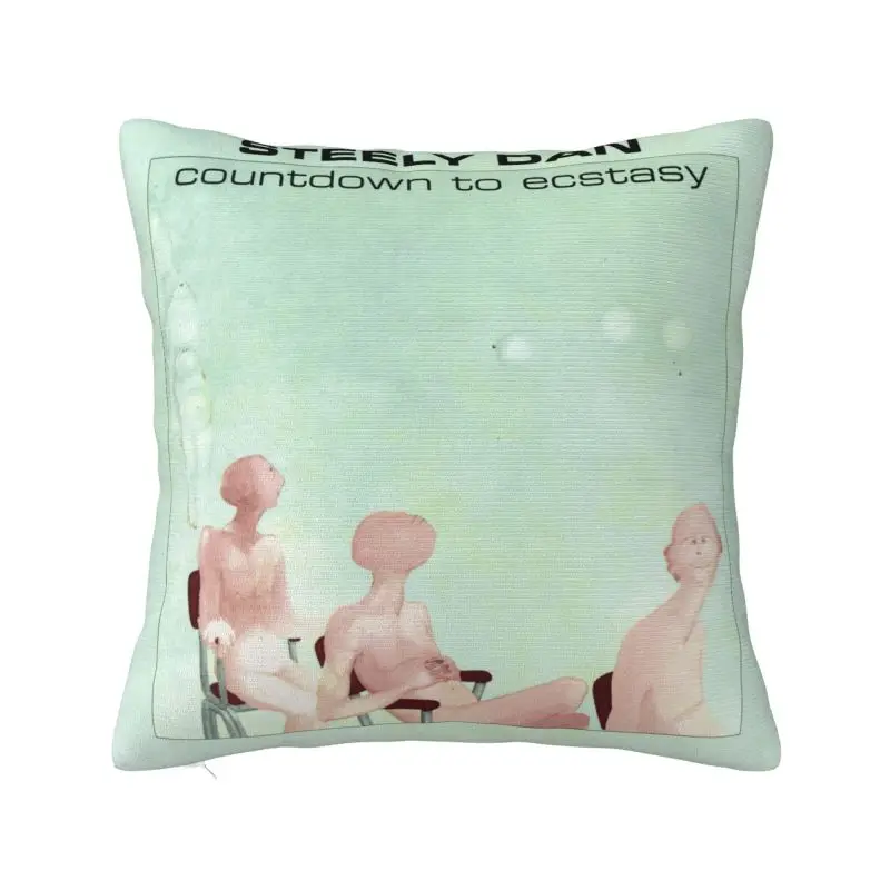 Винтажный чехол для подушки Steelys Dan Soft Rock Pop Band, мягкие скандинавские подушки