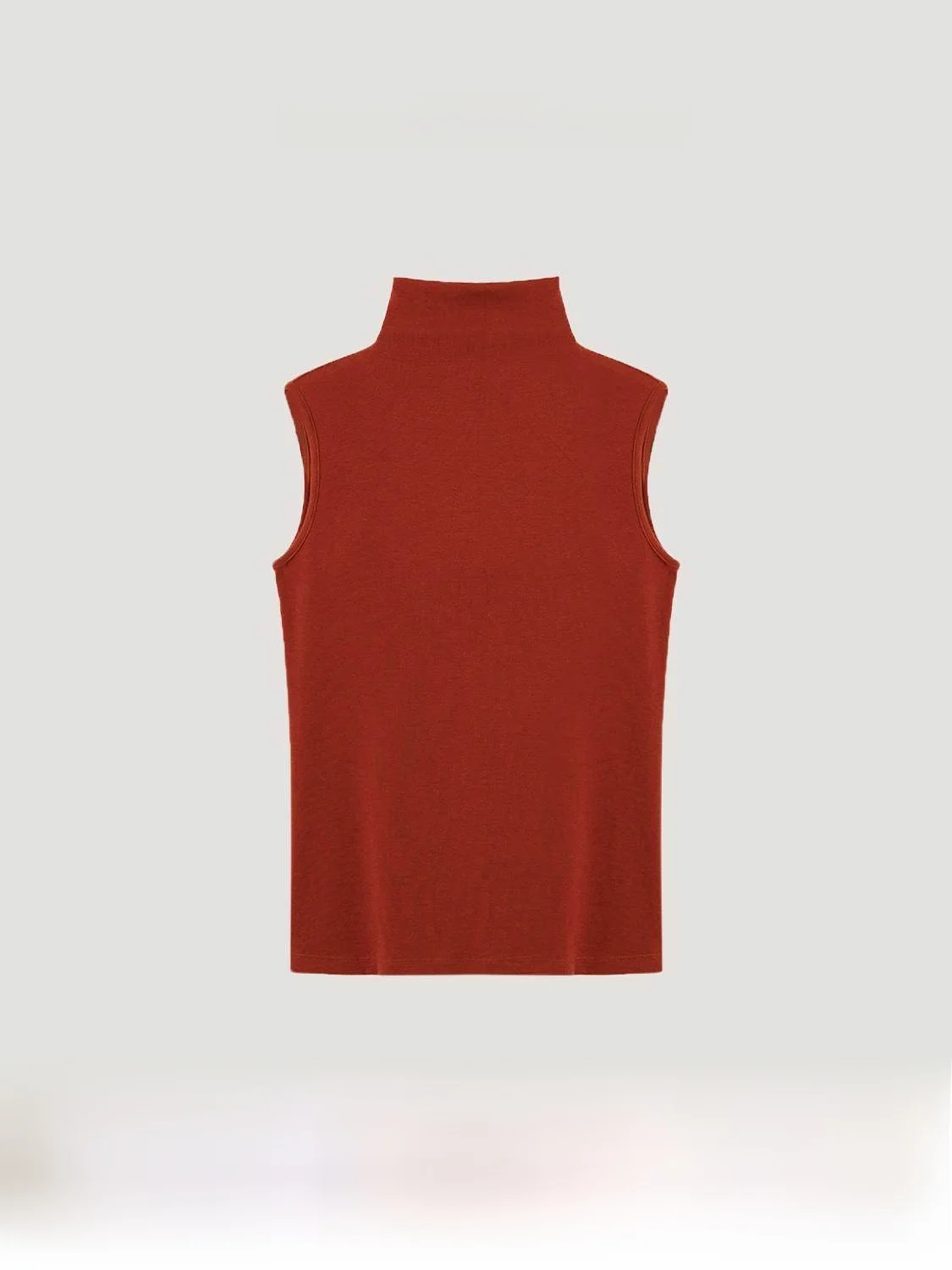 

lectual Sle Basic Raseel шерстяная футболка с высоким воротником и скользящим воротником, женская модная летняя однотонная футболка-стойка