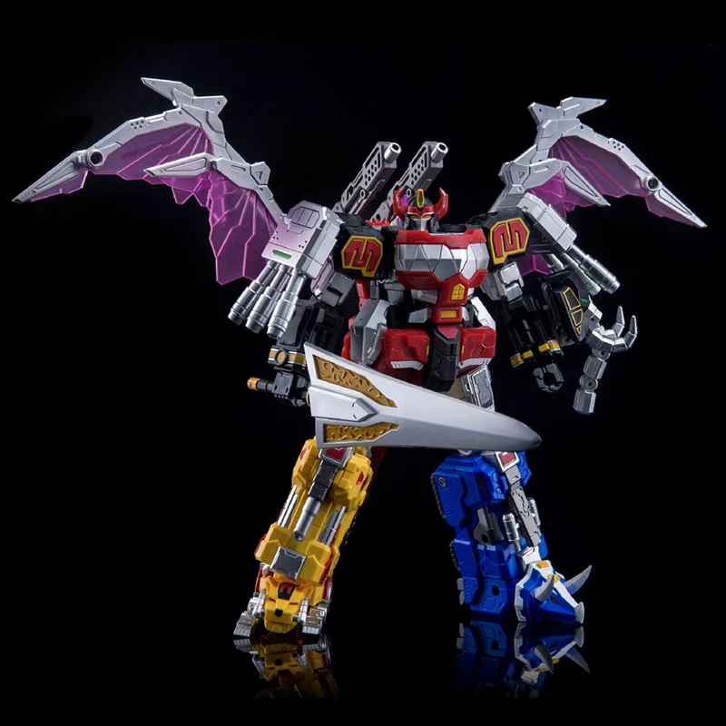 Mc-03 Mc-03b D37MeGR ord Fighter Mecha Beast Lord Dinosaur Squad Transformable Figures MeGR Model Statue Decora Toys Gifts