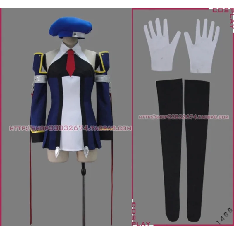 

BLAZBLUE Noel Vermillion cosplay costume New in Stock Retail / Wholesale Halloween Christmas
