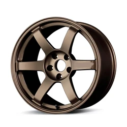 Replica Volk Racing Te37 para Tesla Model S Jdm Car Wheels Rim, MN Forged 5x120, 5x114,3, 18 pulgadas , 100% tested well