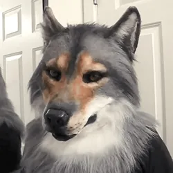 Halloween Animal Latex Simulation Wolf Head Mask Realistic Fierce Demon Cosplay Stage Party Decoration Birthday Carnival Gift