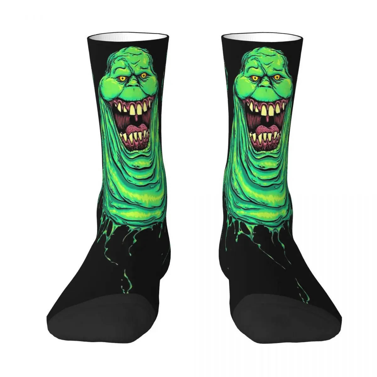 Slimer Disgusting Blob Ghostbusters Socks Male Mens Women Summer Stockings Polyester