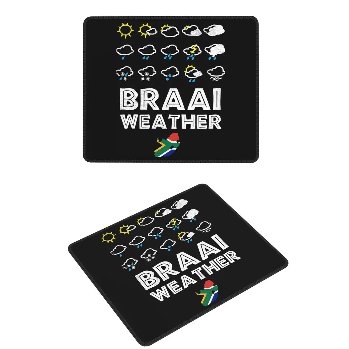 براي الطقس جنوب أفريقيا نمط ماوس الوسادة الكمبيوتر لوحة المفاتيح ماوس حصيرة ألعاب الكمبيوتر المحمول حصيرة مكتبية مكتب الملحقات الجدول الحصير
