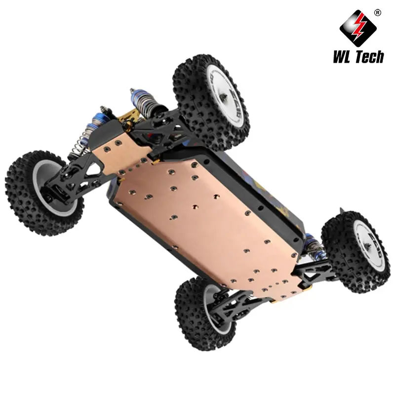 WLtoys WL 124007 V8 1:12 4WD 75 KM/H RTR zdalnie sterowany samochód wyścigowy jednoręczny pilot bezszczotkowy Off-Drift uliczny zabawki prezent dla