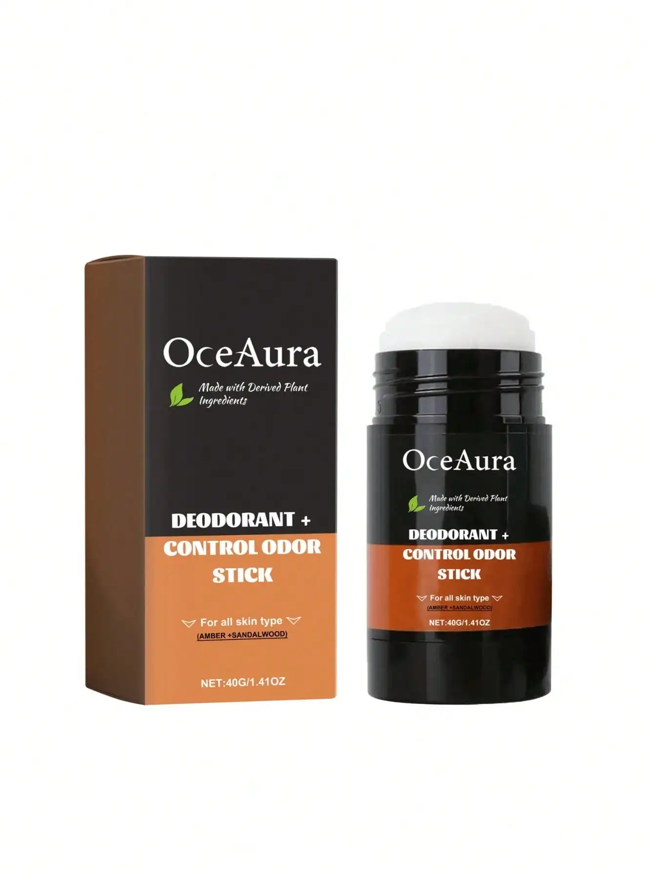 Desodorante en Barra de 2.82oz, Compacto y Portátil para Reducir el Olor Axilar, Desodorante de Larga Duración