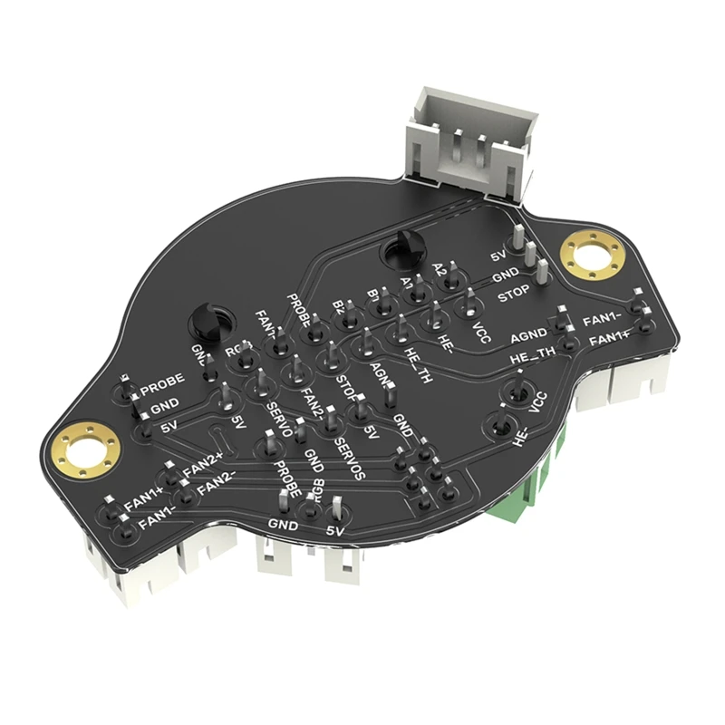 BIGTREETECH PiggyBack36 V1.0 3D Accessories Tool Board Extended DIY for SKR2 Octopus Motherboard Extrude