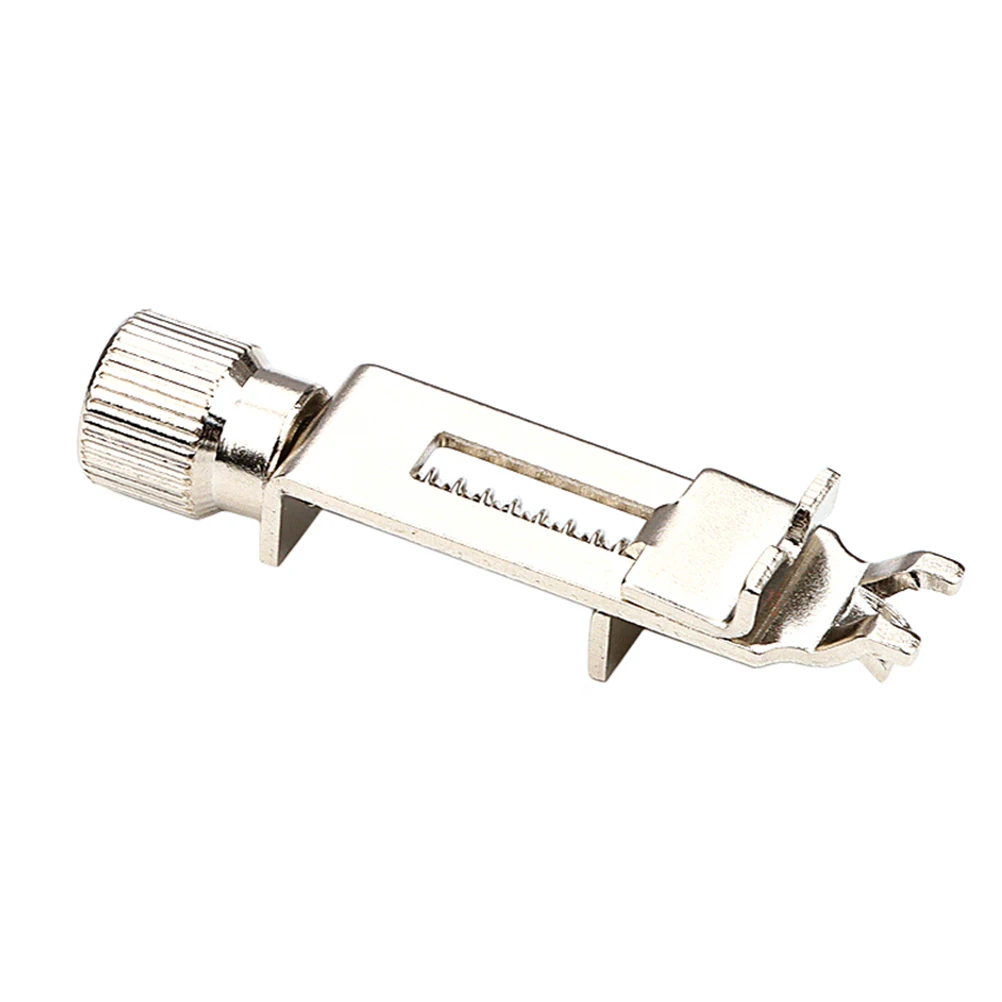 

1 Pcs Silver Intonation Tool Guitar Bridge Adjustment Device for Guitarists Durable Guitar Supply