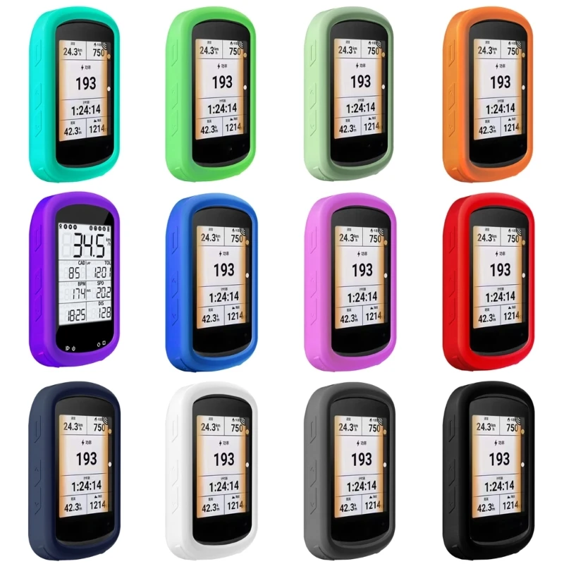 Silicone Case Cover for Garmin Edge 840 Edge 540 GPS Cycling Computer System Protective Case Non-Slip Scratchproof Cover