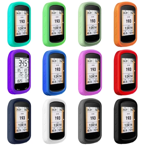 Funda de silicona para Garmin Edge 840 Edge 540 GPS, funda protectora para sistema de ordenador de ciclismo, antideslizante, a prueba de arañazos