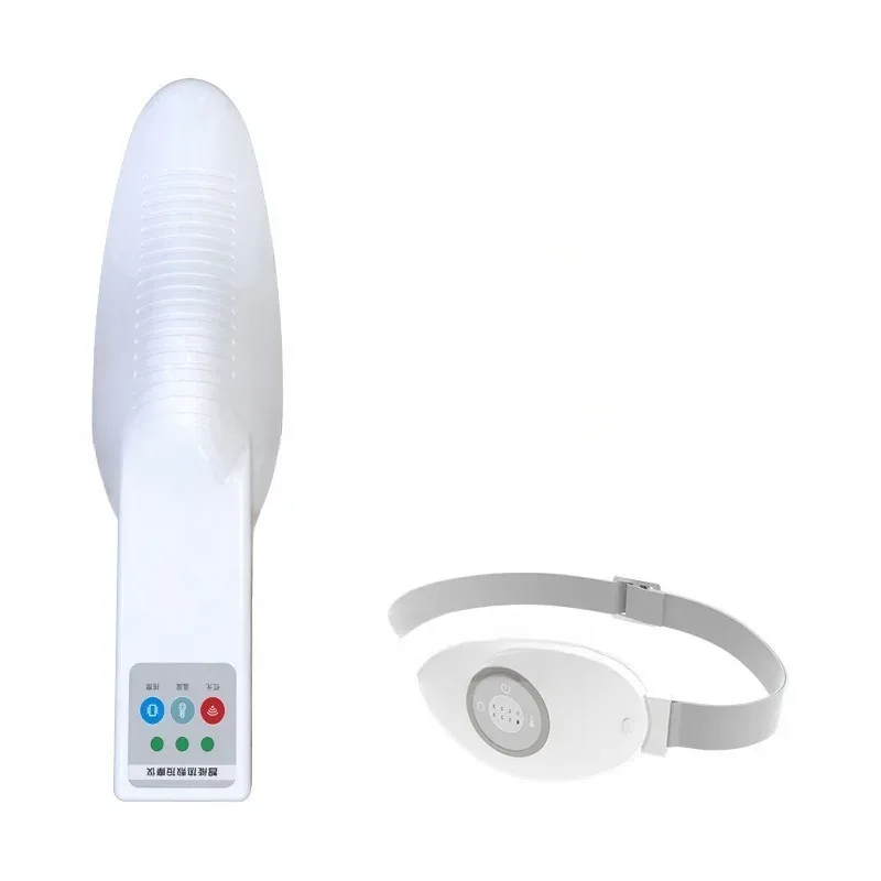 Help health male prostate massager hot compress home prostate physiotherapy instrument sedentary automatic portable