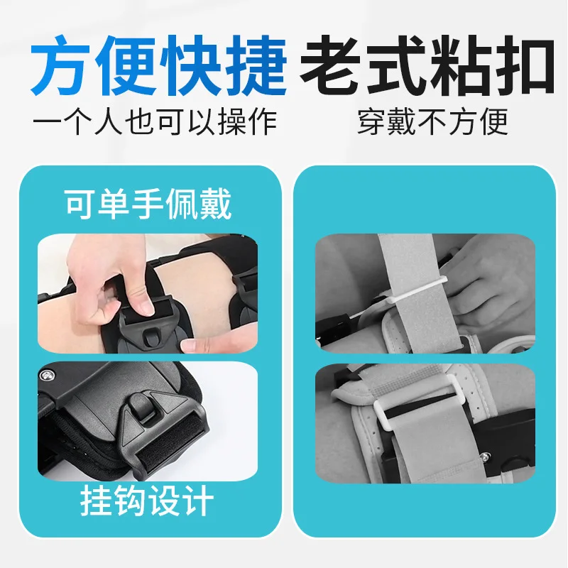 Distribuidor de articulación de rodilla, rodillera, ayuda para caminar, soporte de ligamento de pierna, soporte, equipo de protección, rodillera