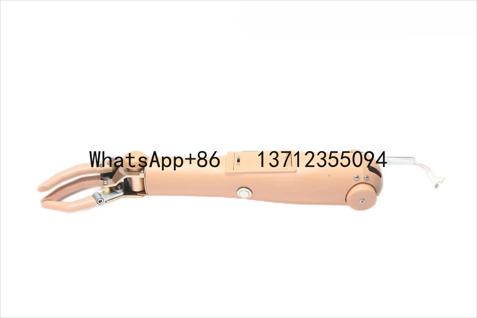 Intelligent Class I Upper Limb Implant Hand Shell Prosthetic Accessories with Same Color Skin Elbow Joint Device