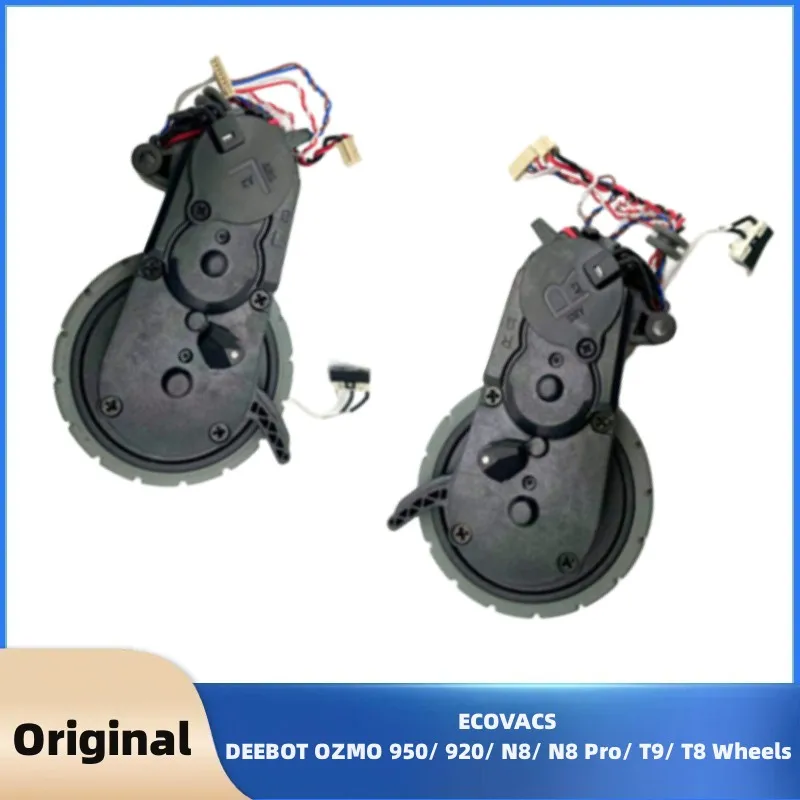 

For Original ECOVACS Wheels Left or Right DEEBOT OZMO 950/ 920/ N8/ N8 Pro/ T9/ T8 Robot Vacuum Cleaner Accessory Spare Parts