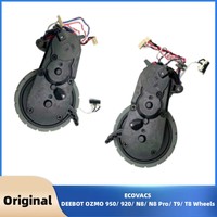 For Original ECOVACS Wheels Left or Right DEEBOT OZMO 950/ 920/ N8/ N8 Pro/ T9/ T8 Robot Vacuum Cleaner Accessory Spare Parts