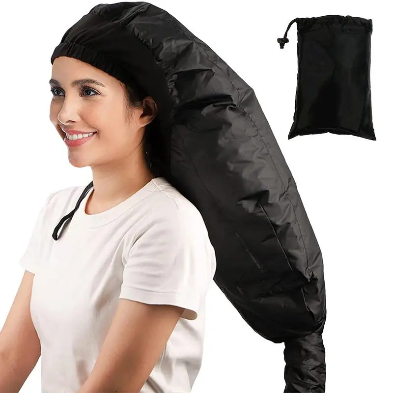 NEW Hair Dryer Bonnet Hood Portable Soft Hairdryer Nursing Cap Heating Warm Air Drying Home Hairdressing Adjustable Accessories