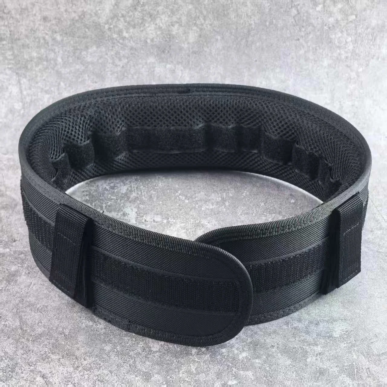 5cm wide slightly hard,thick outdoor waistband buckle multifunctional tactical waistband nylon Velcro outer waistband waist seal