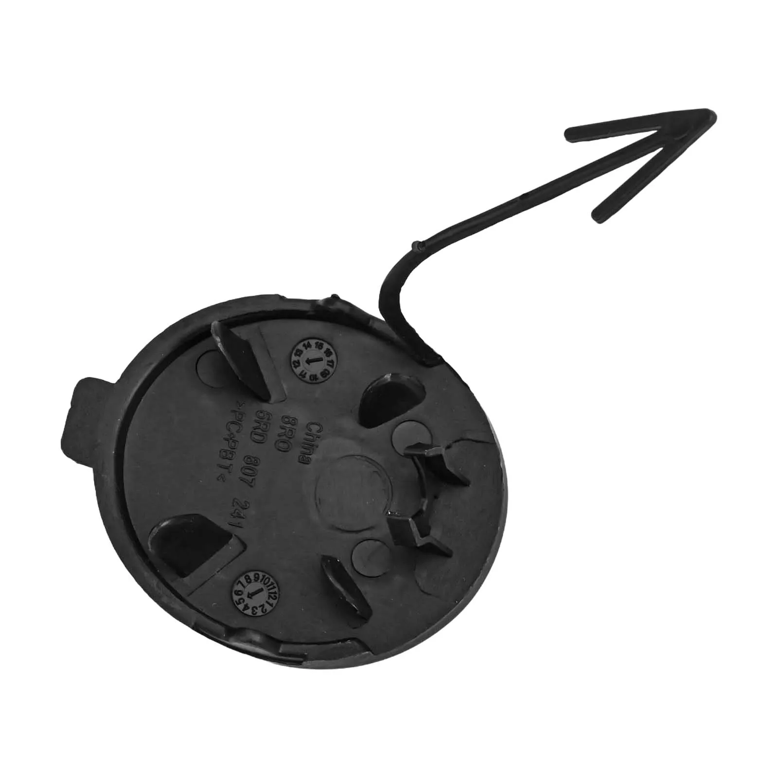 High Durability Front Bumper Tow Eye Hook Cap Cover Compatible with For BMW For Polo Models from Year Range 2009 to 2016