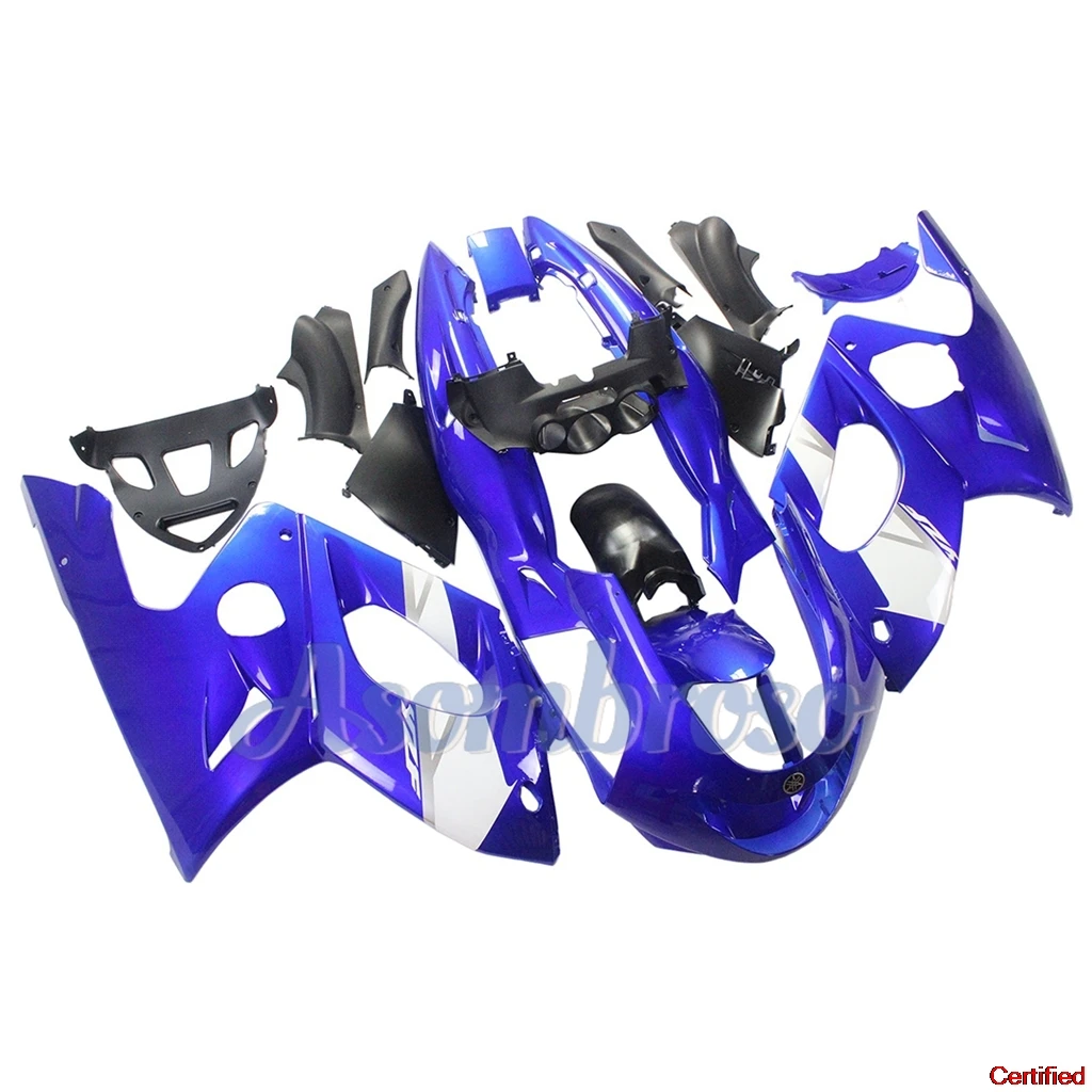 

Motorcycle Fairings For YZF 600R 1996 2000 2006 2002 2003 2007 2006 Thundercat YZF600R ThunderCat Fairings 96-07 Blue White Kits