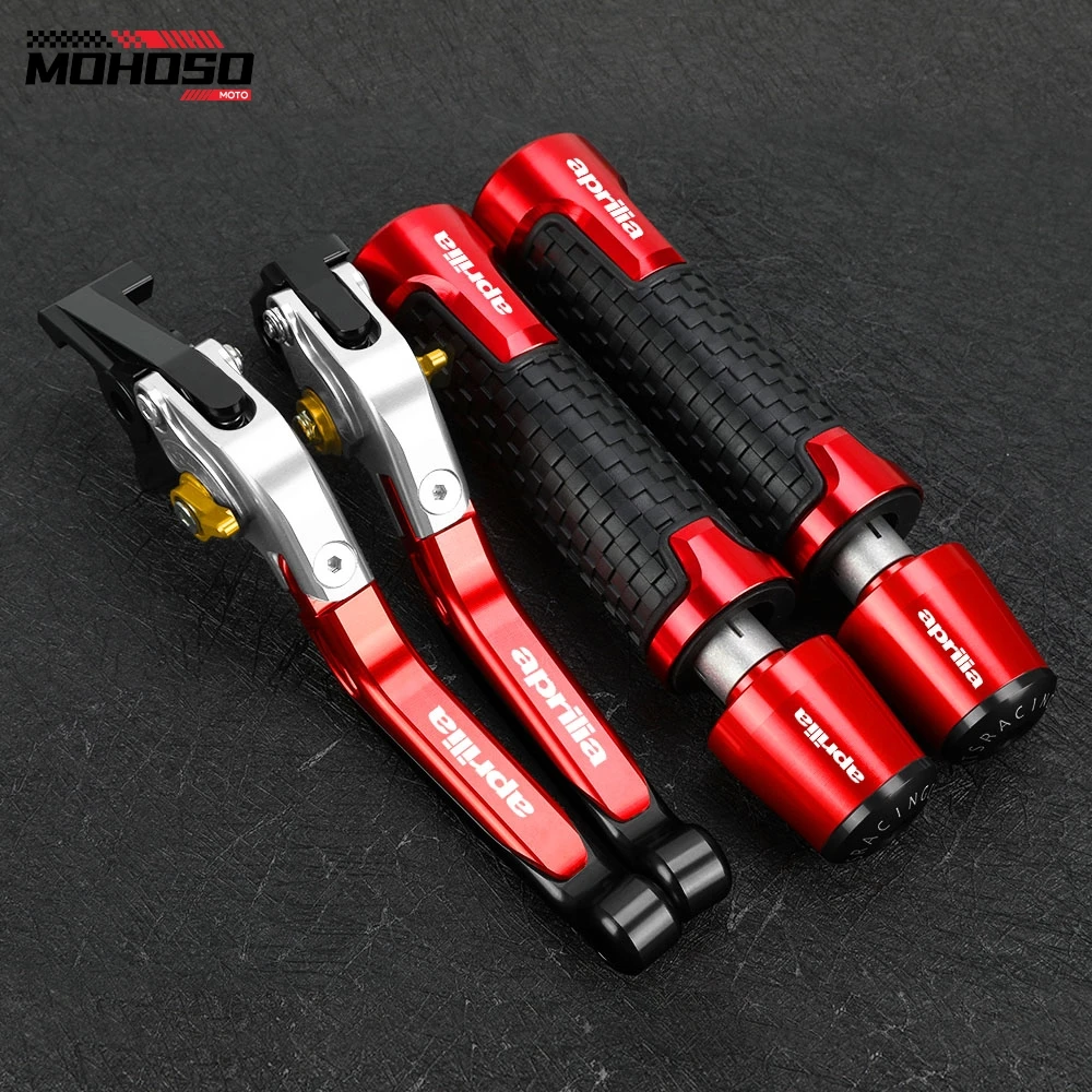 

Brake Clutch Levers Handbrake Handlebar Grip Handle Hand Grips For APRILIA RSV4 FACTORY RSV4R RSV4RR 2009-2019 TUONO V4 1100RR