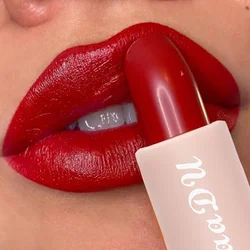 1 STÜCK Matte Nude Lippenstift Wasserdicht Langlebig Antihaft-Cup Sexy Rot Rosa Samt Lippenstifte Frauen Make-Up Kosmetik 15 Farben