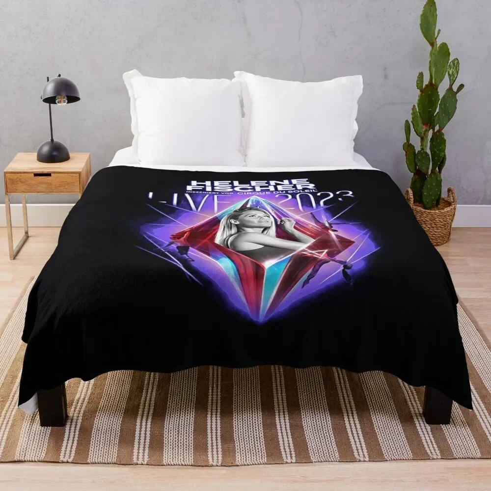

helene fischer rausch 2023 Throw Blanket Warm Plush Fuzzy Blanket for Living Room
