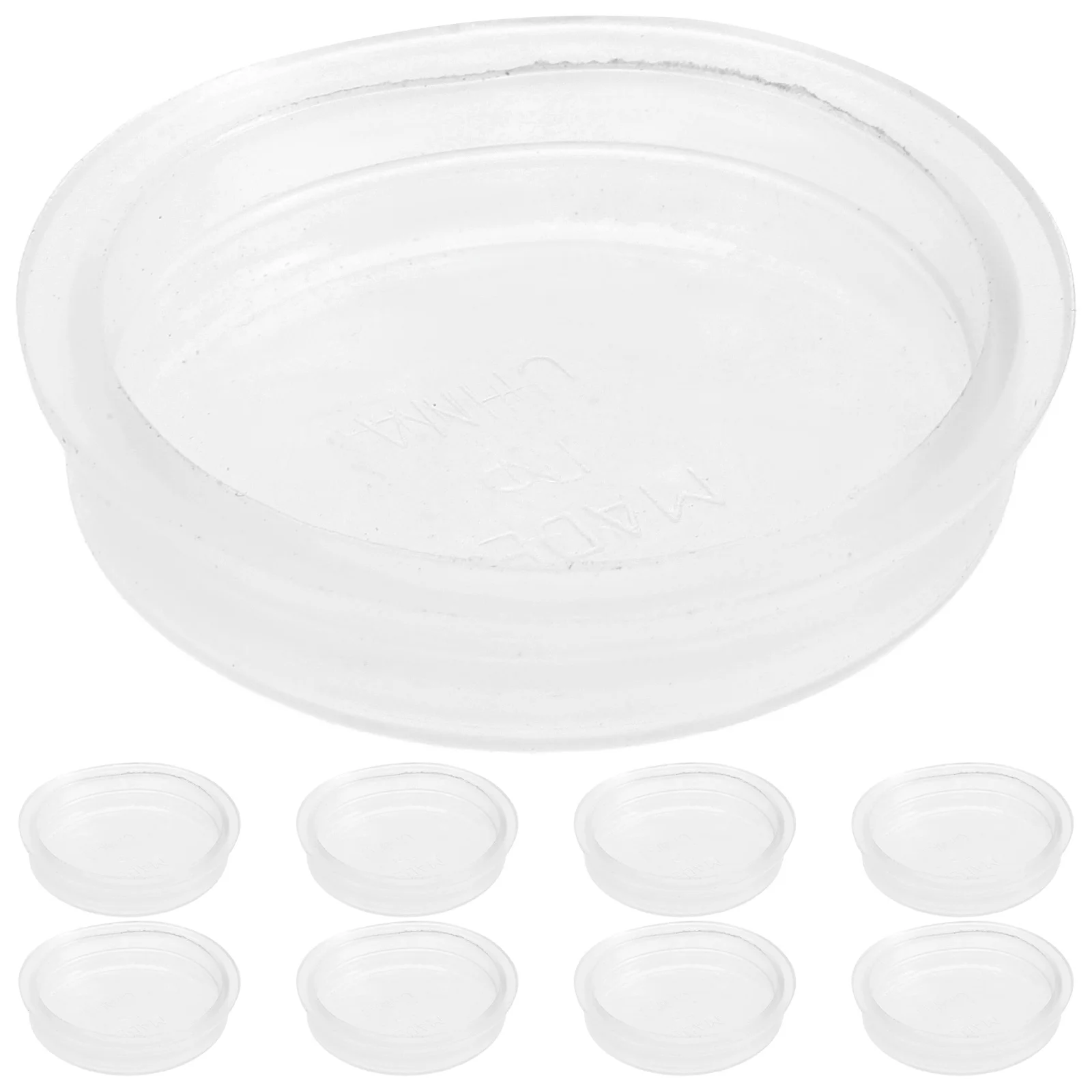 10 قطعة من سدادات سفلية لبنك الخنزير PVC، سدادة ثقب الجرة، غطاء عازل بديل لتوفير تخزين البنك الآمن #2