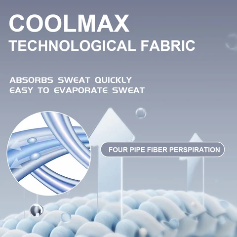 Спортивные носки WRELS CoolMax для бега - комфорт и воздухопроницаемость — изображение продукта