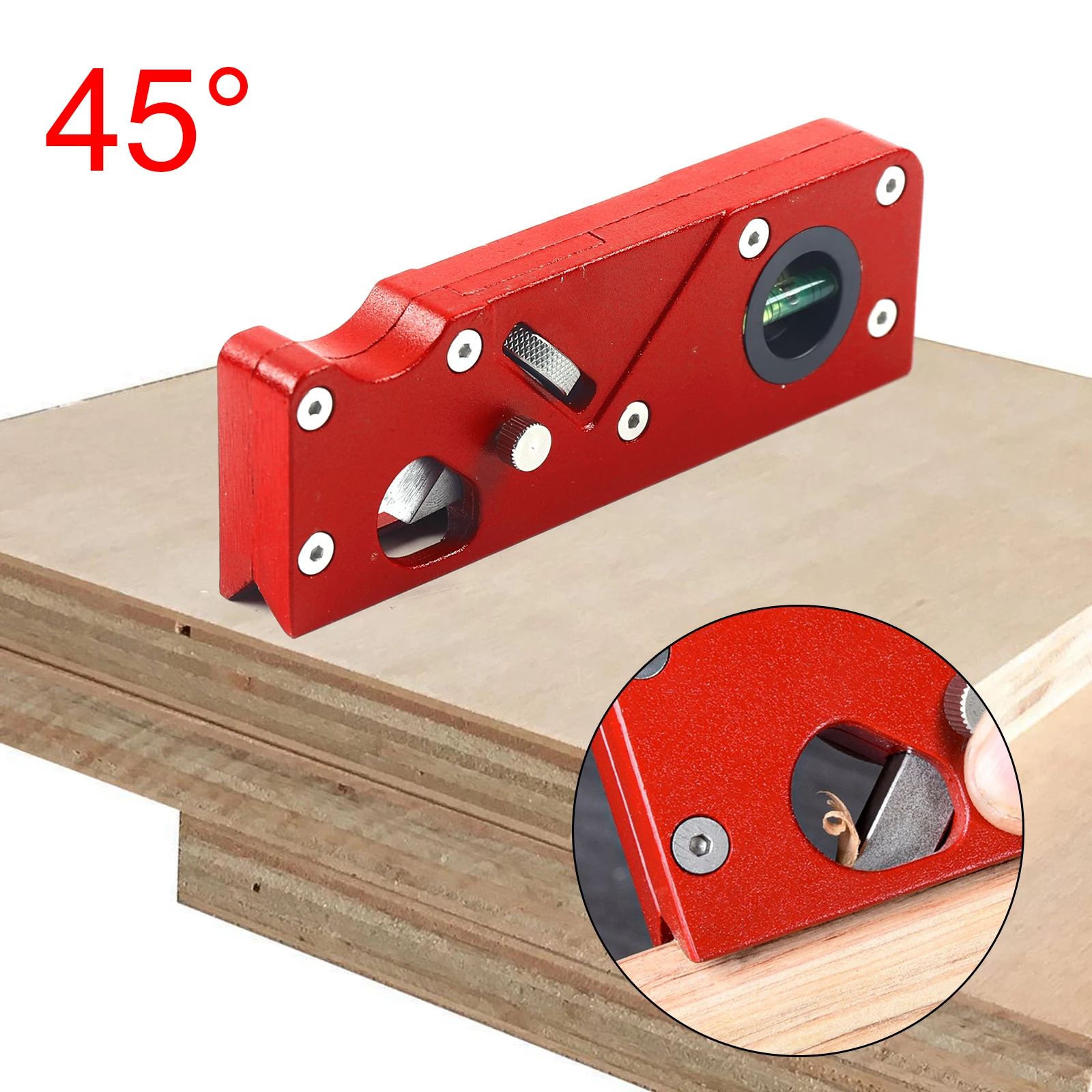 Edge Corner Plane 45 Bevel Woodworking Planer Hand Planer Chamfering Trimming