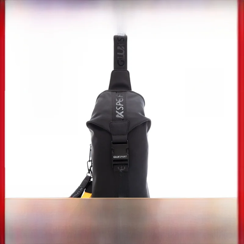 GLUX Nuova borsa a tracolla personalizzata per uomo Street Sle Nylon Bapa Borsa piccola per pendolarismo casual con telefono ket