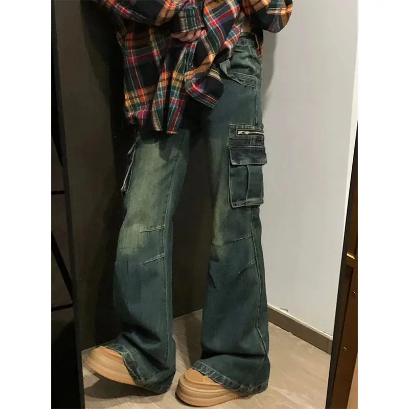 

Chic design new long pants, American-style low-rise pants that cover the hips and hide the belly2025Women's Micro Flare Jeans Ma