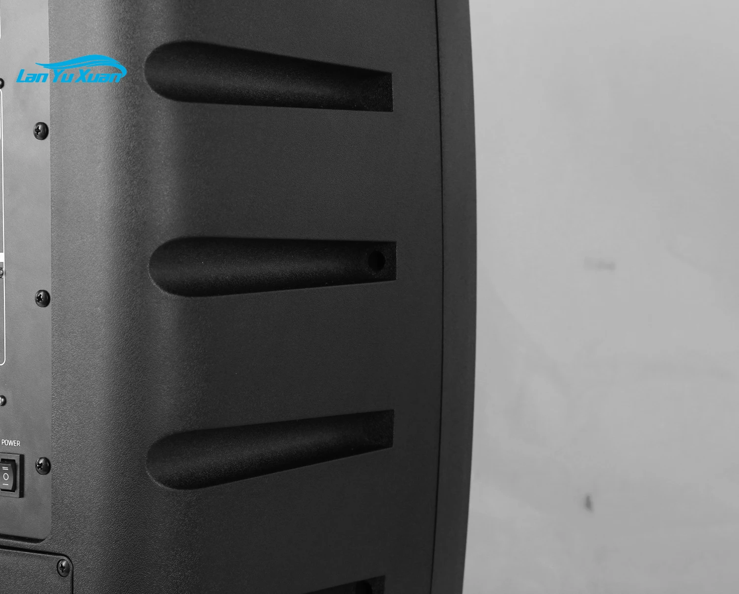 

DND12DDM 12 Inch 800W PEAK Class D Amplifier Battery DSP Wireless Microphone Portable Active Speaker Powered PA System