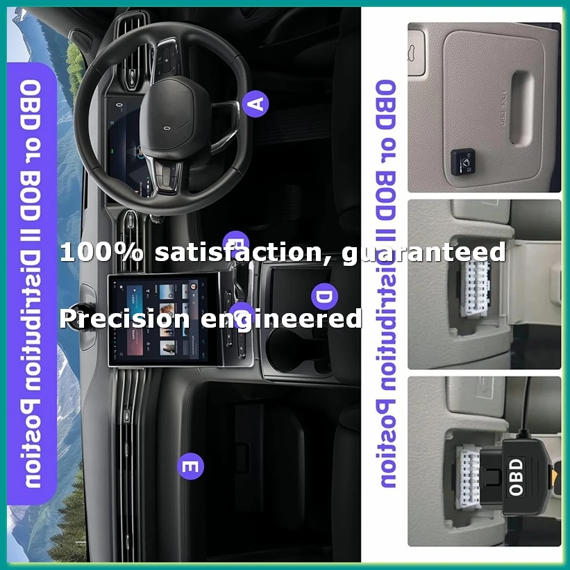 OBD2 Obd Power Cabl…