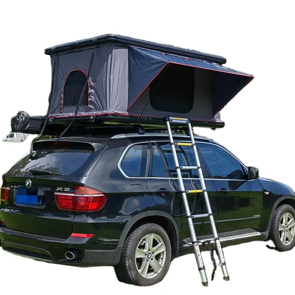 Rooftop Tent 4x4 Automatic Pop Up 4 Person Hard Aluminum Shell Roof Top Tents for Sale