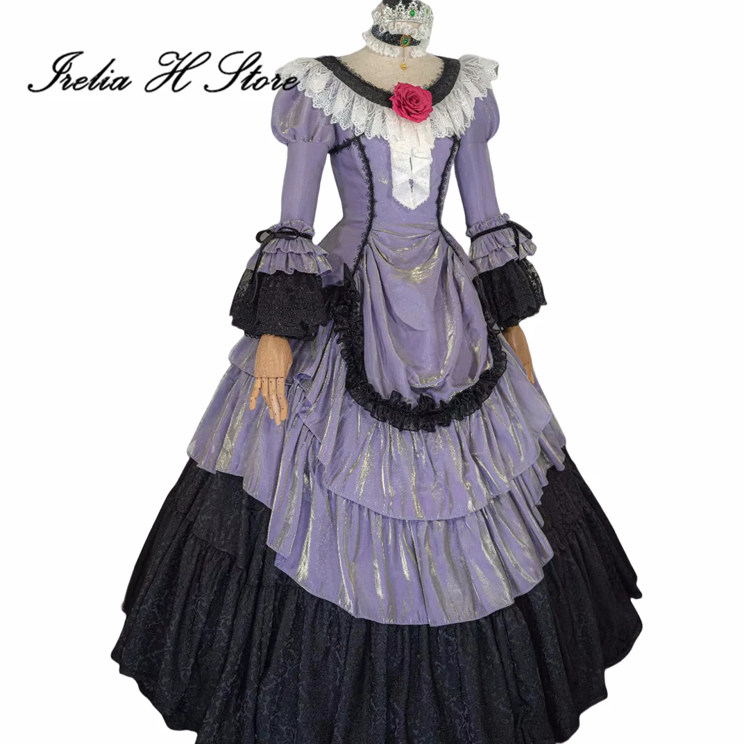 

Irelia H Cloud Final Fantasy VII Cloud Strife Cosplay Costume halloween party purple dresses female can customized