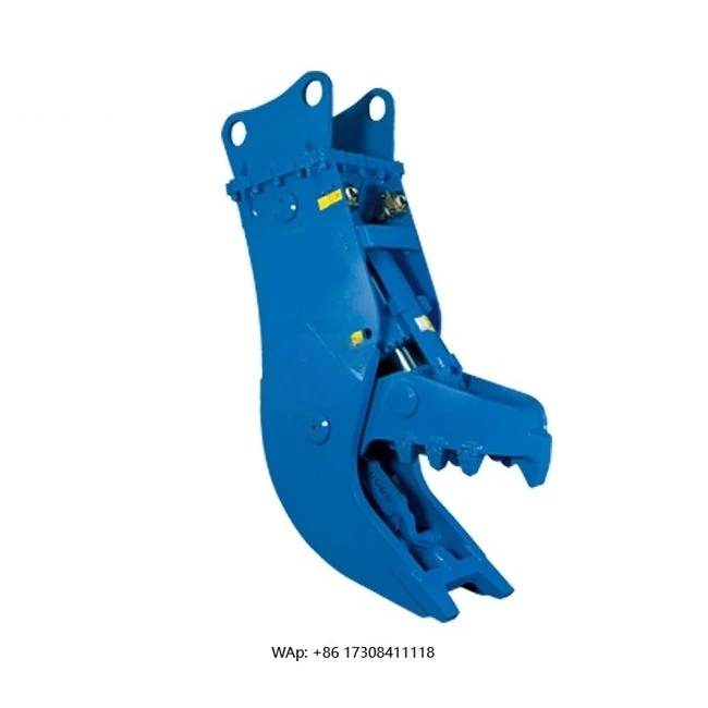 Removal tools: excavator, hydraulic concrete crusher/crusher